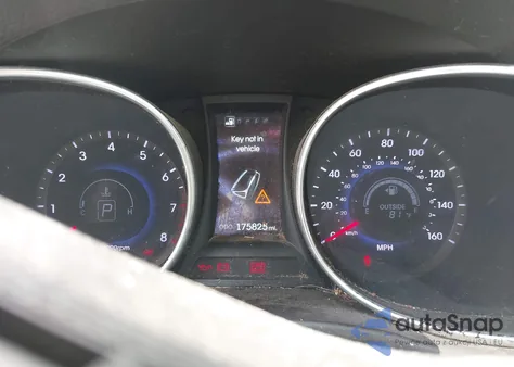 2014 Hyundai Santa Fe Sport 2.4L from USA, damaged, VIN 5XYZUDLB1EG142908